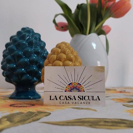 La Casa Sicula Lägenhet Capri Leone Exteriör bild