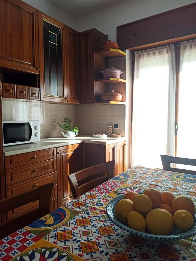 La Casa Sicula Lägenhet Capri Leone Exteriör bild