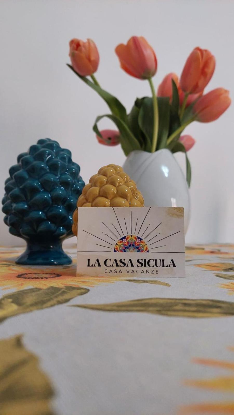 La Casa Sicula Lägenhet Capri Leone Exteriör bild
