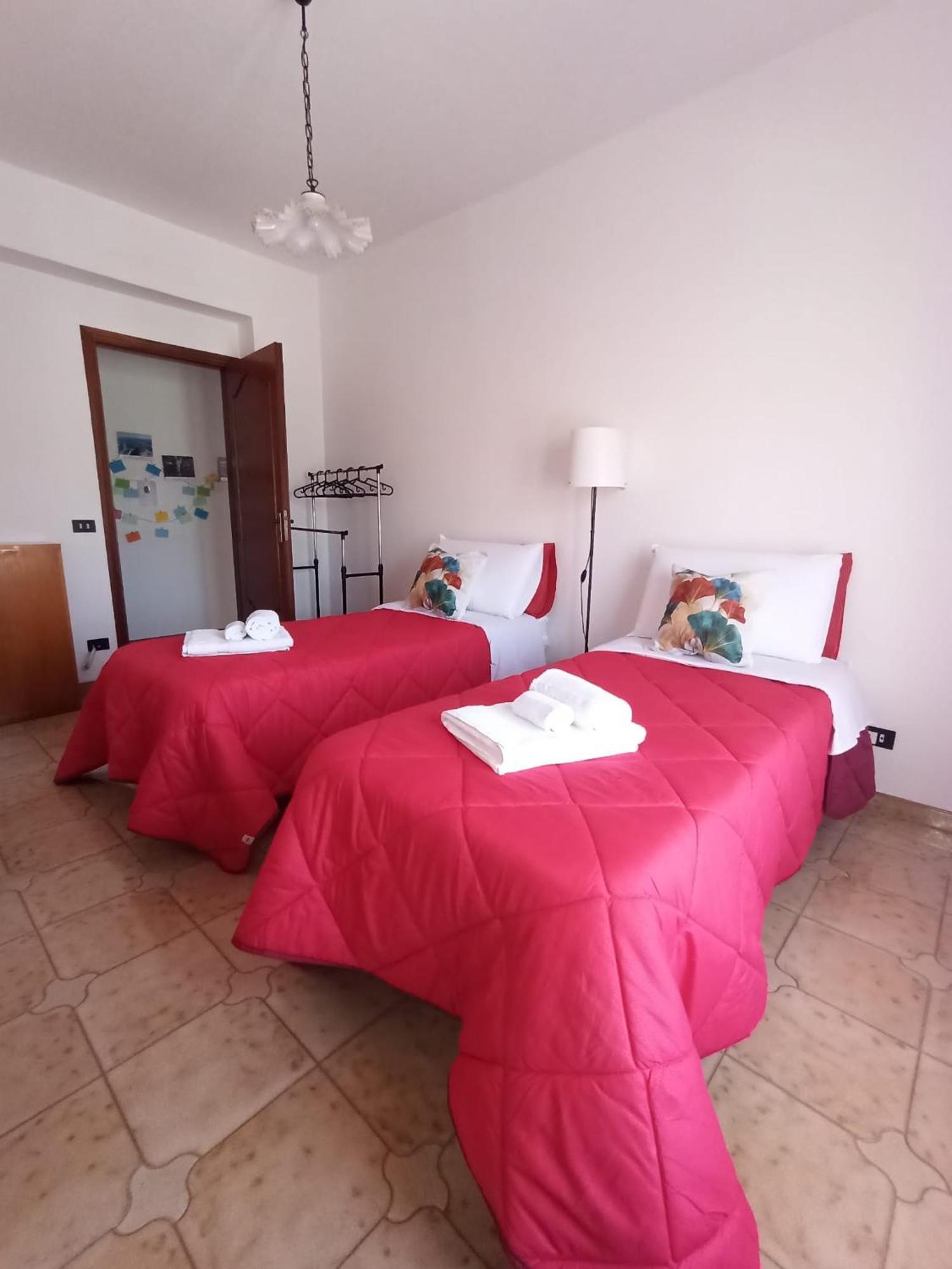 La Casa Sicula Lägenhet Capri Leone Exteriör bild