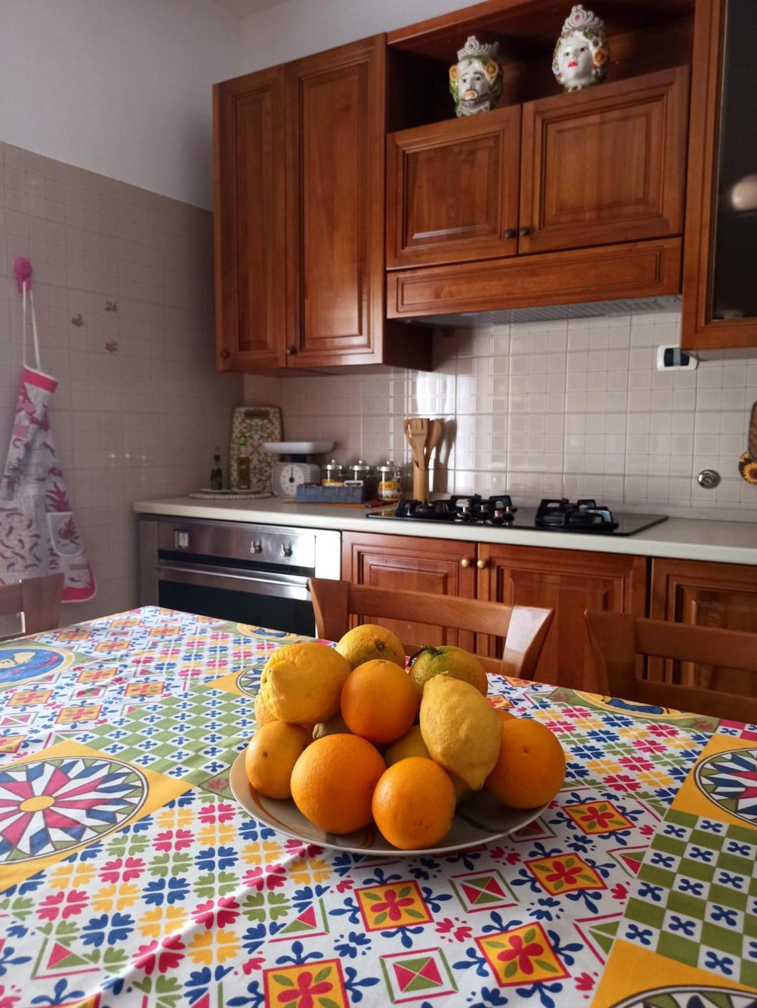 La Casa Sicula Lägenhet Capri Leone Rum bild